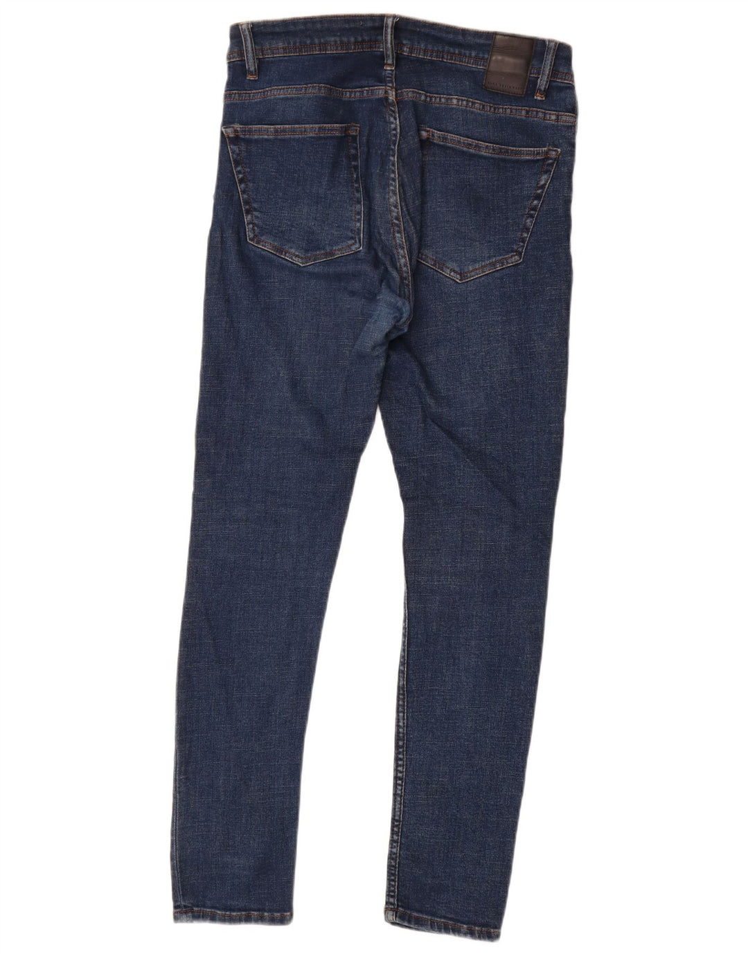 Jeans skinny da uomo Zara EU 40 medio W31 L31 blu navy