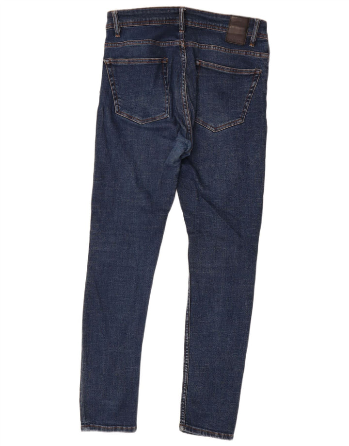 Jeans skinny da uomo Zara EU 40 medio W31 L31 blu navy