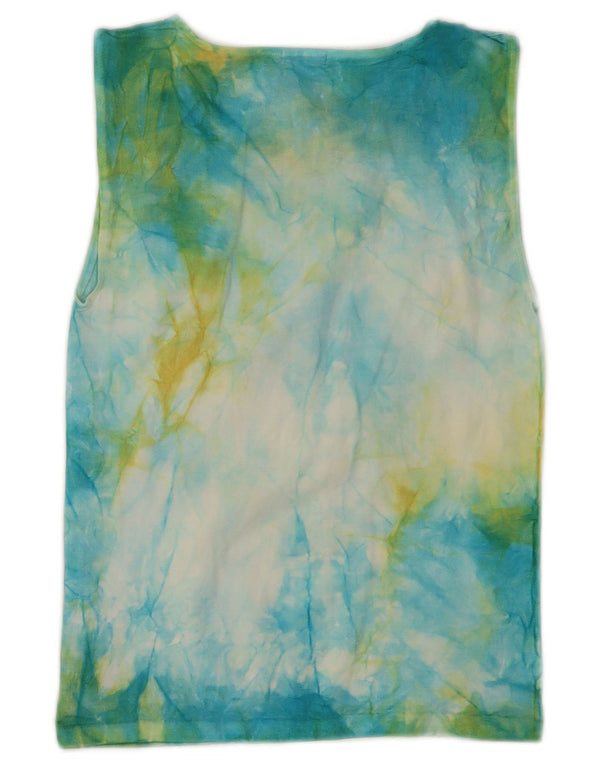 Canotta da donna Benetton UK 4 XS multicolore Tie Dye