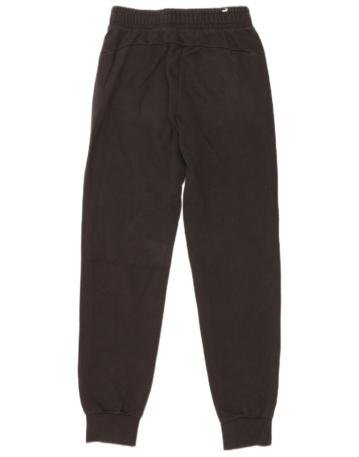 Pantaloni da tuta con grafica PUMA da uomo Joggers XS in cotone nero