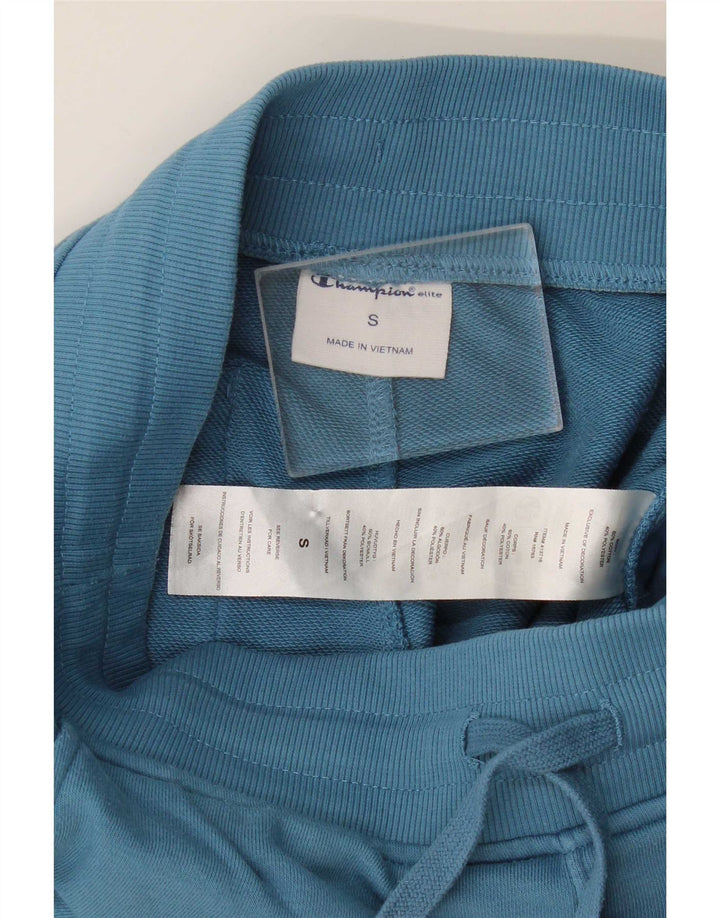 Pantaloncini sportivi da uomo Champion piccoli in cotone blu