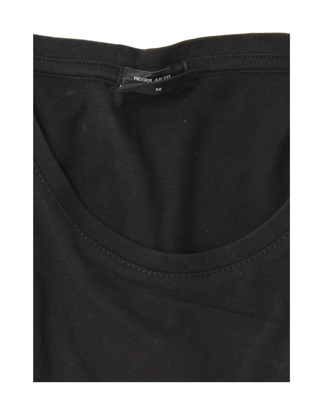 T-shirt Hugo Boss da uomo con vestibilità regolare, media, nera