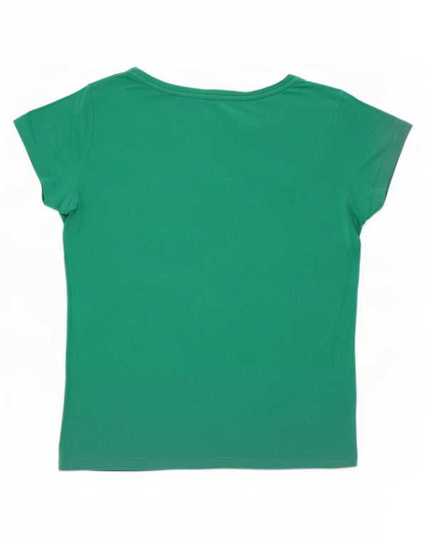 T-shirt grafica per ragazze Cerruti 1881 Top 13-14 anni XL Verde