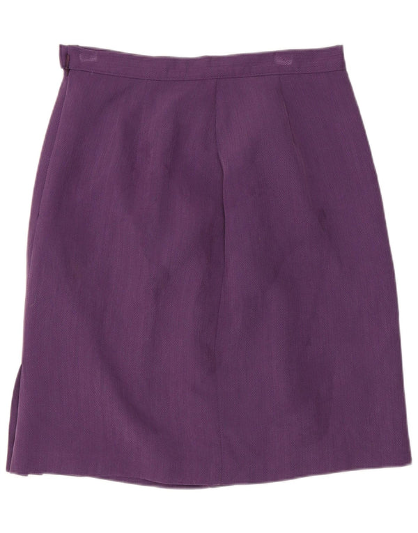 Gonna a tubino da donna Dorothy Perkins UK 12 media W26 viola modal