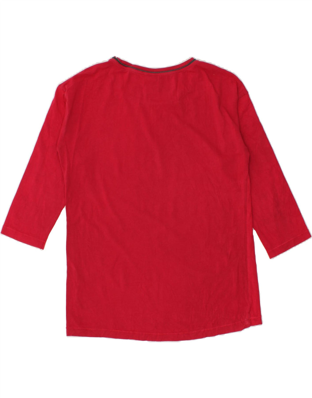CHAMPION Womens Heritage Fit Top 3/4 Sleeve UK 16 Large Red Vintage Champion and Second-Hand Champion from Messina Hembry 
