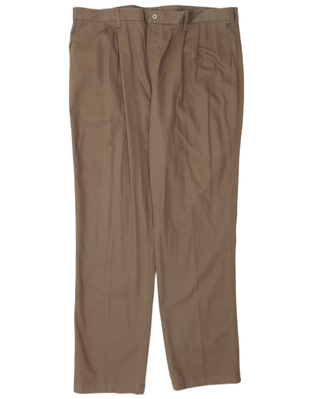 Pantaloni chino da uomo WRANGLER W42 L34 cotone grigio classico