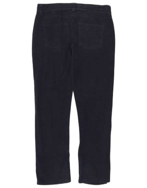 Pantaloni casual dritti Chaps Boys Husky 15-16 anni W30 L28 Blu navy
