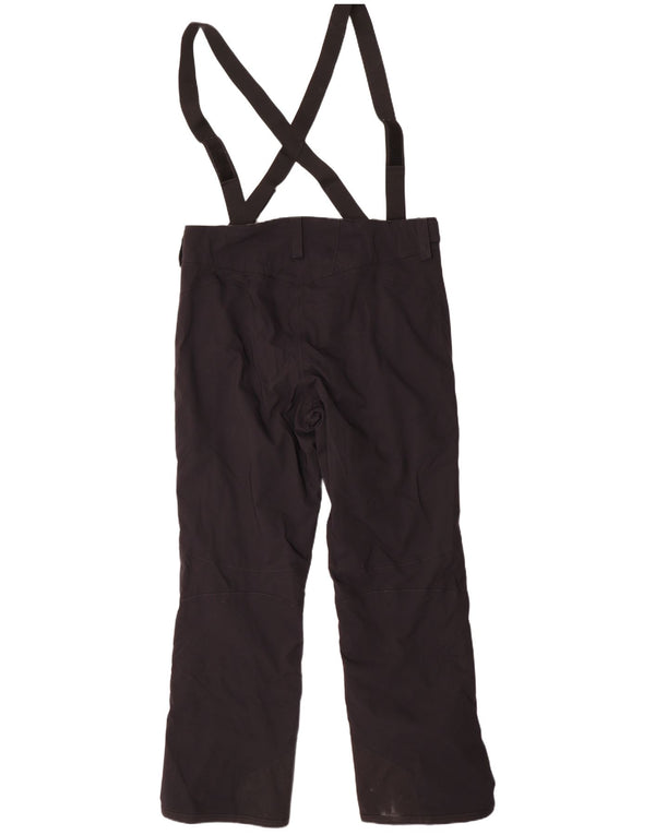 Pantaloni da sci da uomo The North Face Salopette XL Nylon nero