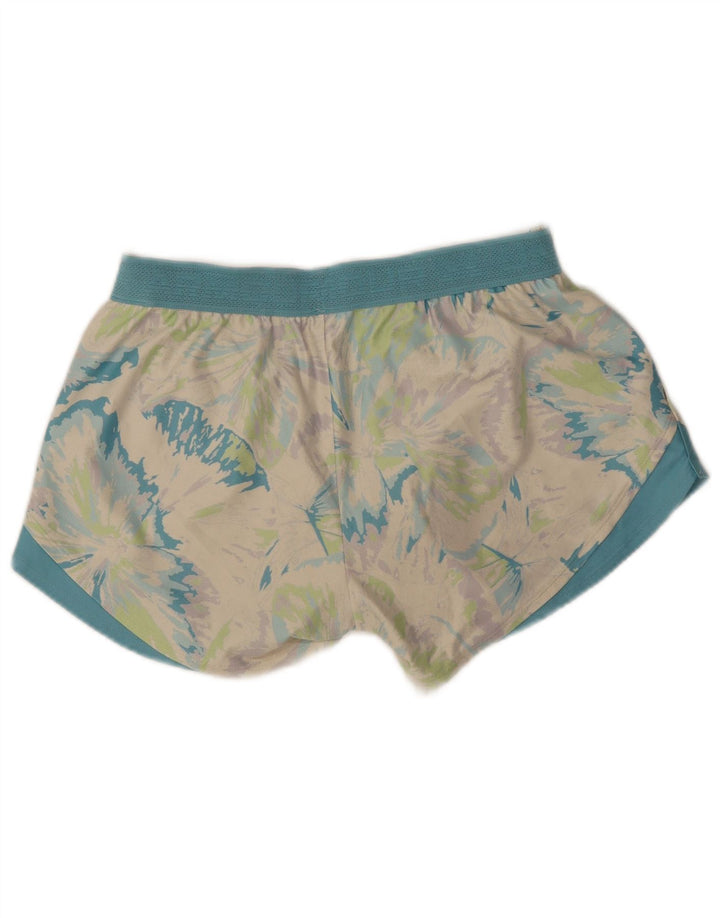 Pantaloncini sportivi Under Armour da donna Heat Gear UK 12 medio multicolore