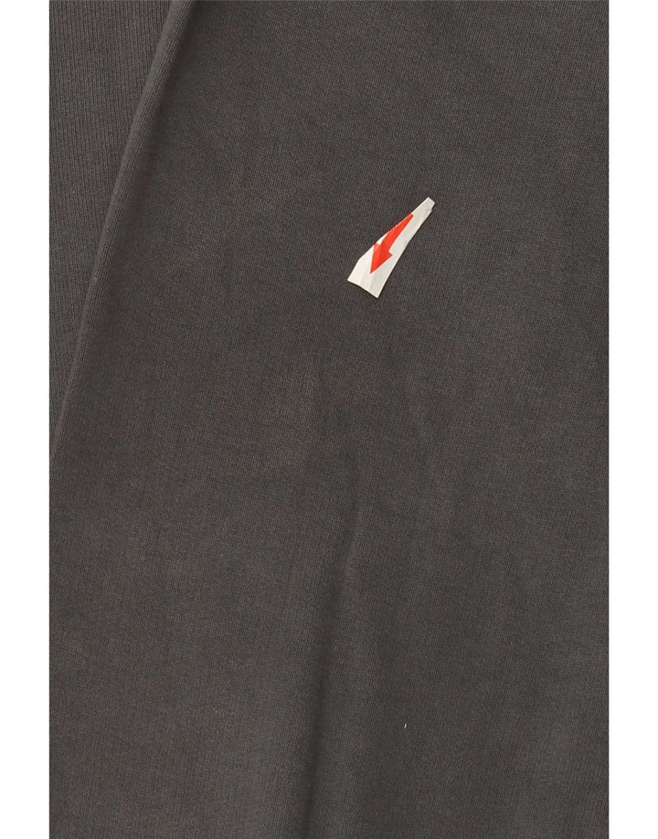Giacca da ginnastica grafica da uomo G-Star in cotone grigio medio