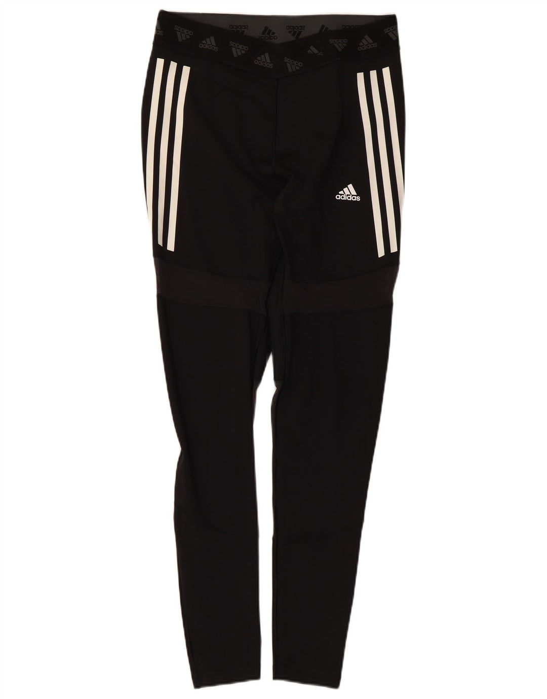 Leggings Adidas da donna UK 16/18 grande poliestere nero