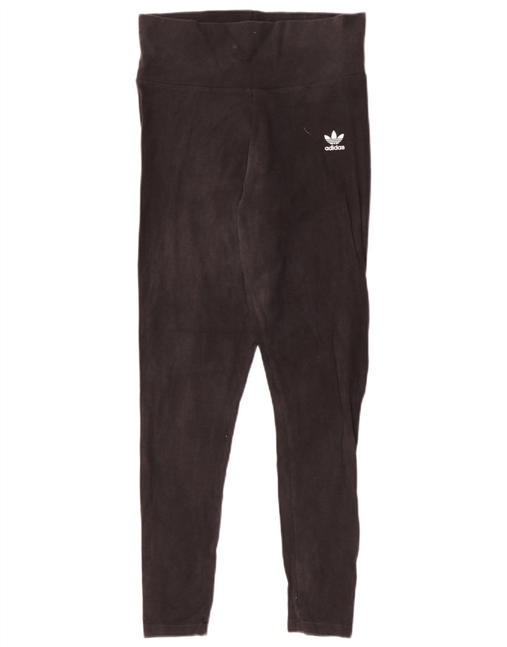 Leggings da donna ADIDAS UK 12 medio nero