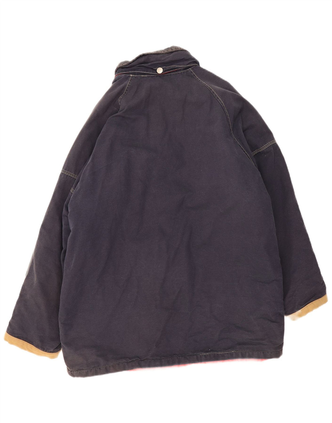 Giacca a vento vintage da uomo UK 44 2XL Blu navy