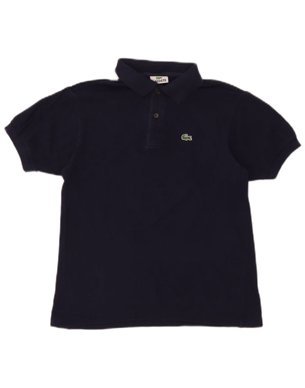 Polo Lacoste da bambino 13-14 anni in cotone blu navy