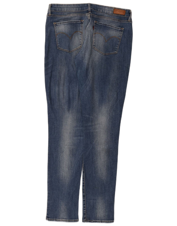 Jeans slim da donna Levi's W31 L34 cotone blu