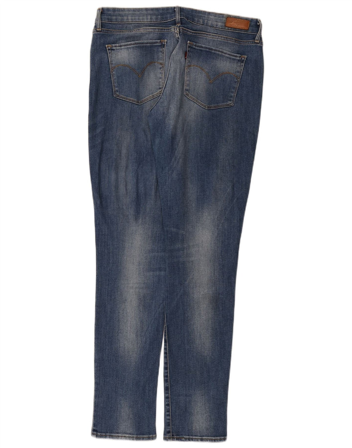 Jeans slim da donna Levi's W31 L34 cotone blu