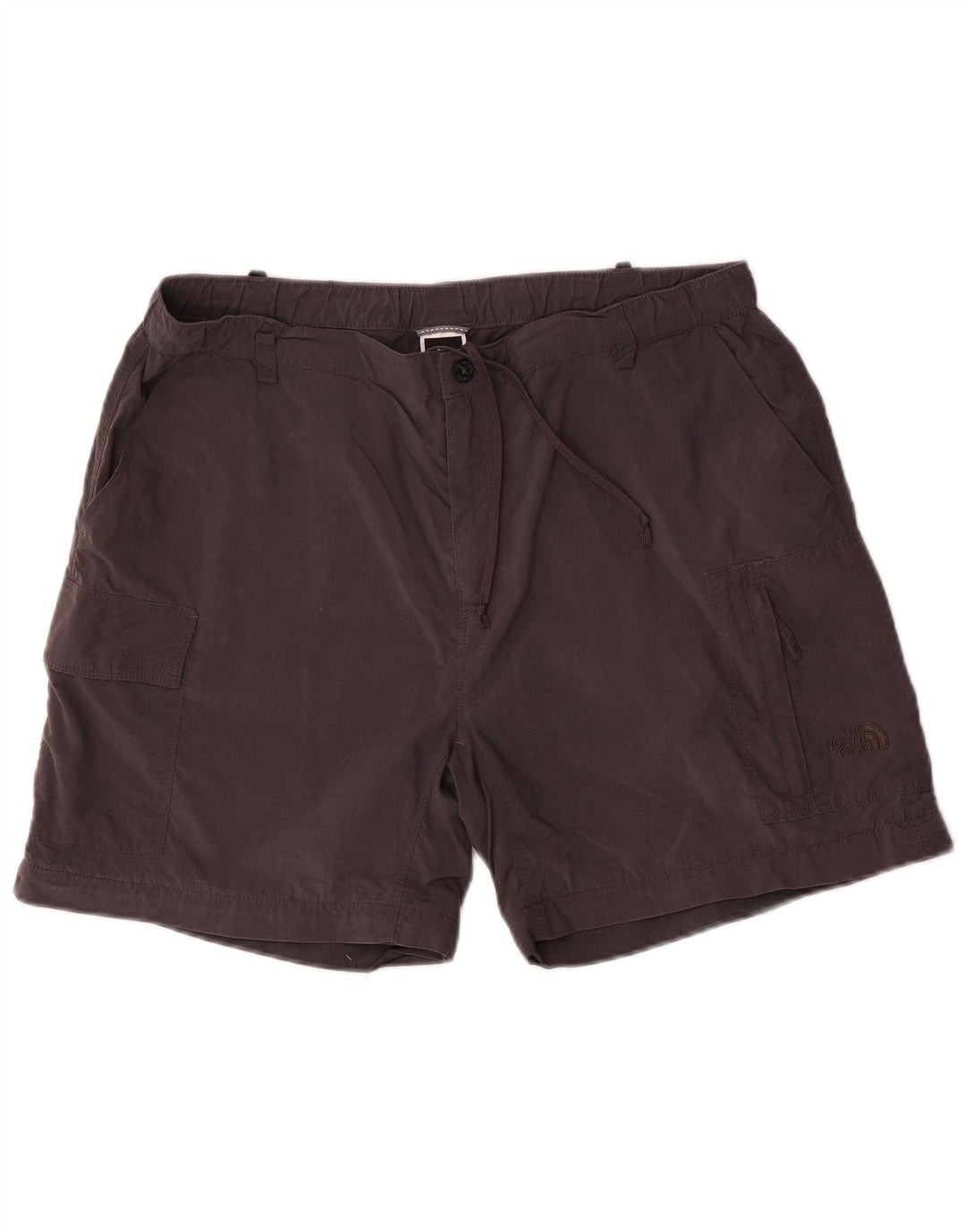 Pantaloncini cargo da donna The North Face XL W36 nylon grigio