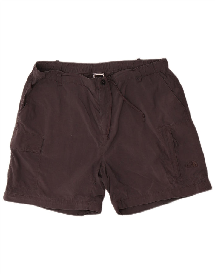 Pantaloncini cargo da donna The North Face XL W36 nylon grigio