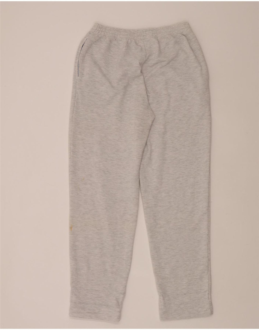 LOTTO Womens Tracksuit Trousers UK 16 Large  Grey Flecked Vintage Lotto and Second-Hand Lotto from Messina Hembry 