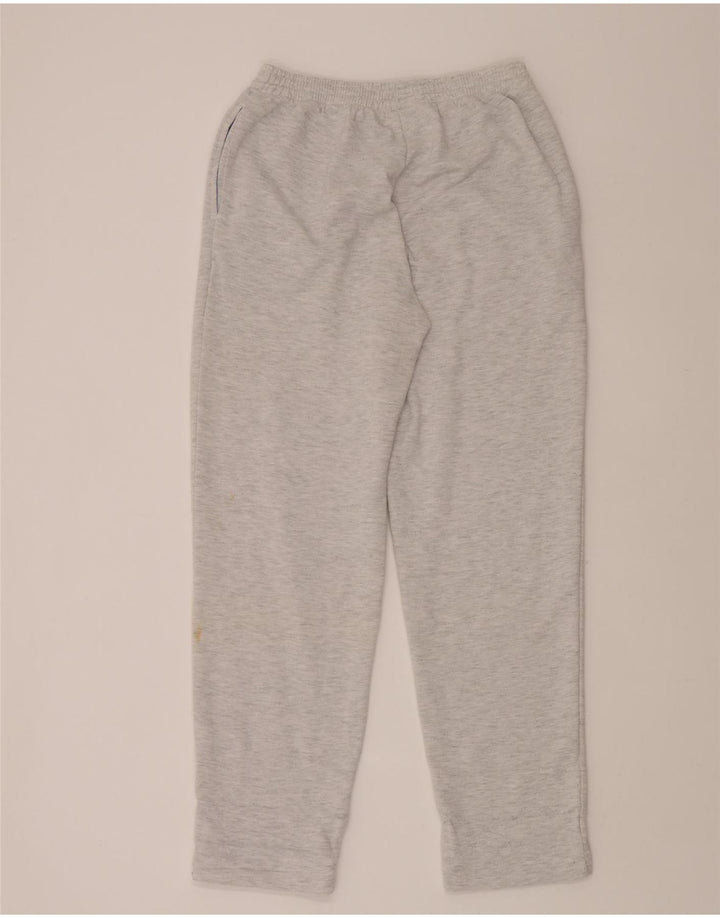 LOTTO Womens Tracksuit Trousers UK 16 Large  Grey Flecked Vintage Lotto and Second-Hand Lotto from Messina Hembry 