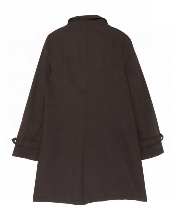 Soprabito da donna John Lewis UK 14 cotone nero medio