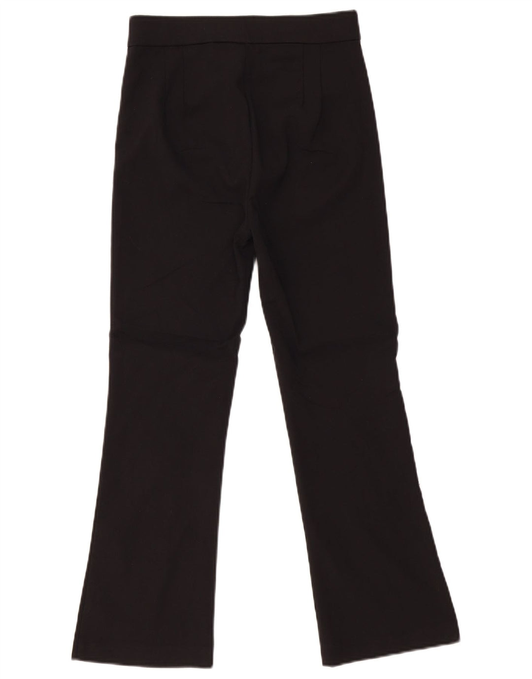 Pantaloni corti svasati da donna Zara medi W28 L25 neri