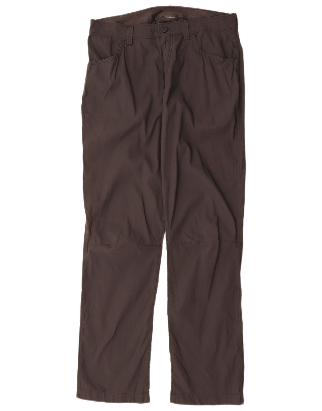 Pantaloni cargo dritti da uomo EDDIE BAUER W32 L32 grigi