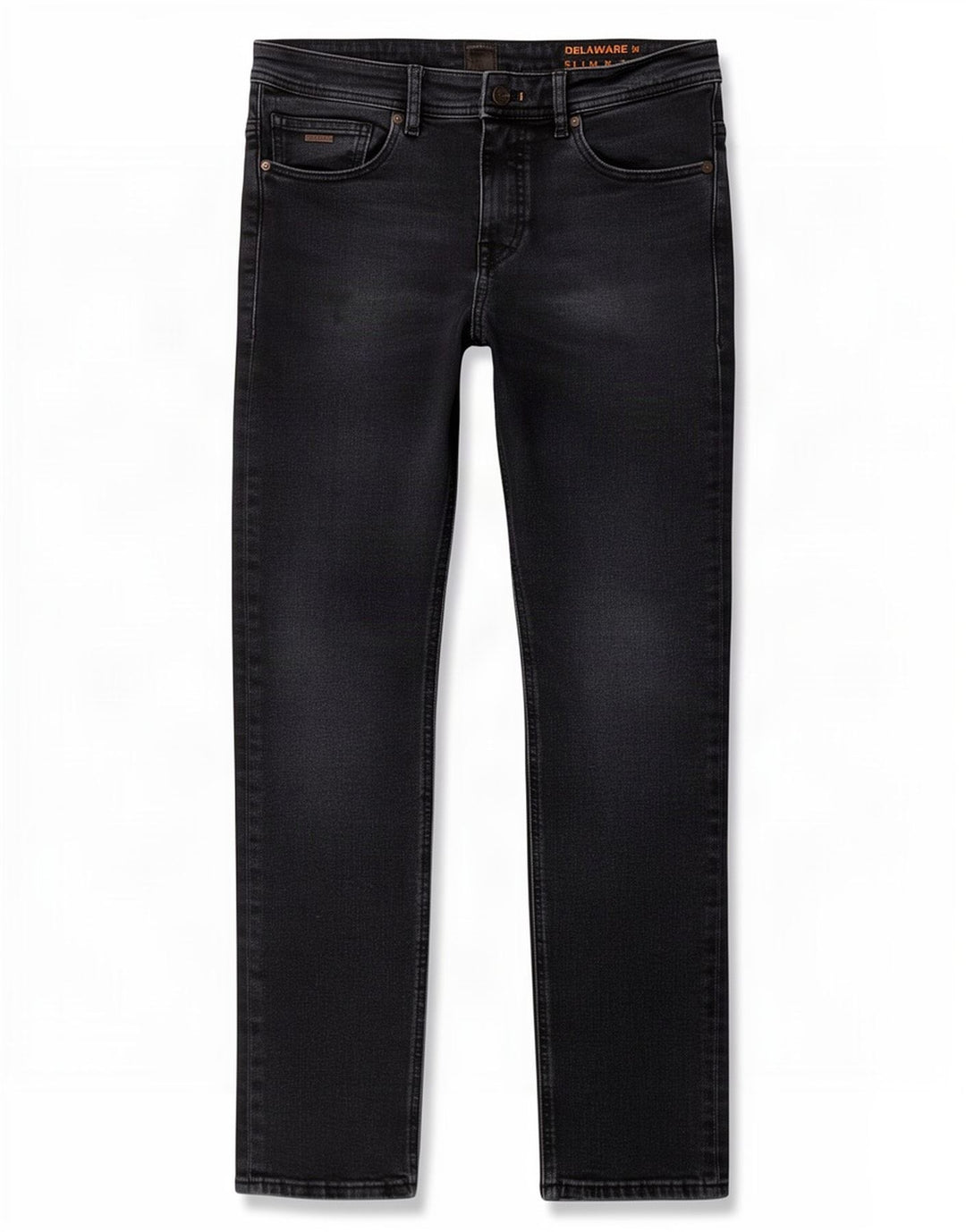 Jeans slim da uomo Hugo Boss Delaware W30 L30 neri