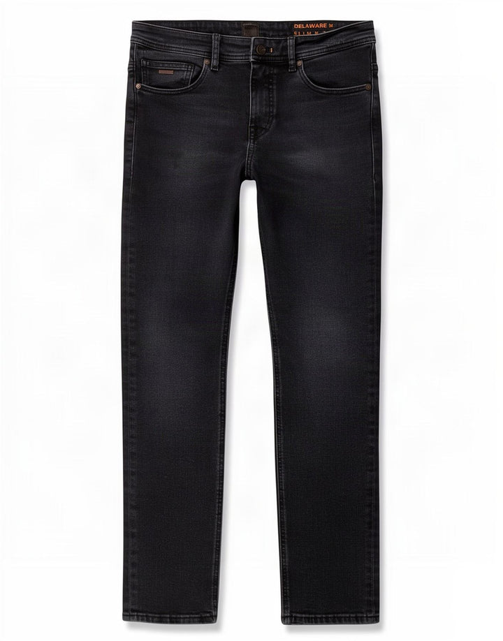 Jeans slim da uomo Hugo Boss Delaware W30 L30 neri