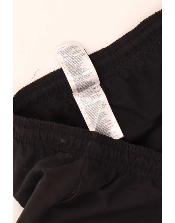 Pantaloni da tuta da uomo Adidas Joggers grandi neri in poliestere
