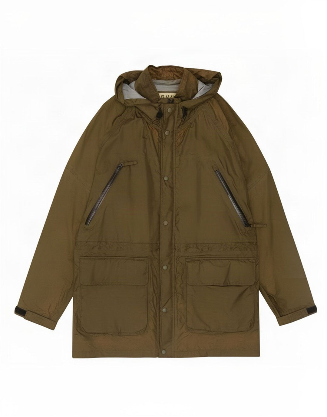 Impermeabile da uomo Orvis UK 38 nylon kaki medio