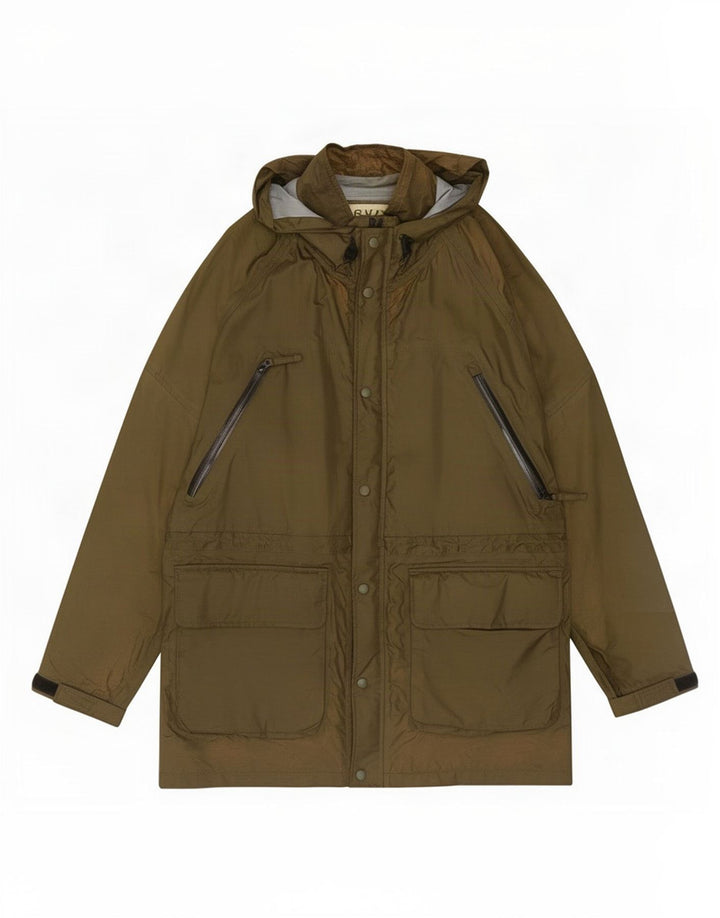 Impermeabile da uomo Orvis UK 38 nylon kaki medio