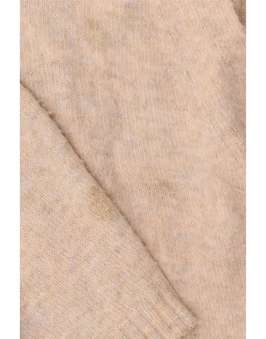 Maglione cardigan lungo da donna Marks & Spencer UK 14 Beige medio
