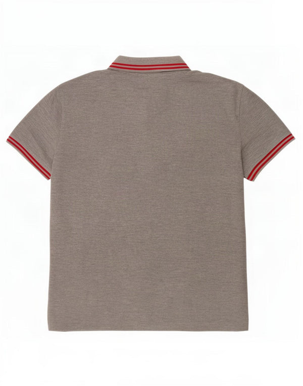 Polo da uomo Lotto Life 2XL Grigia chiazzata