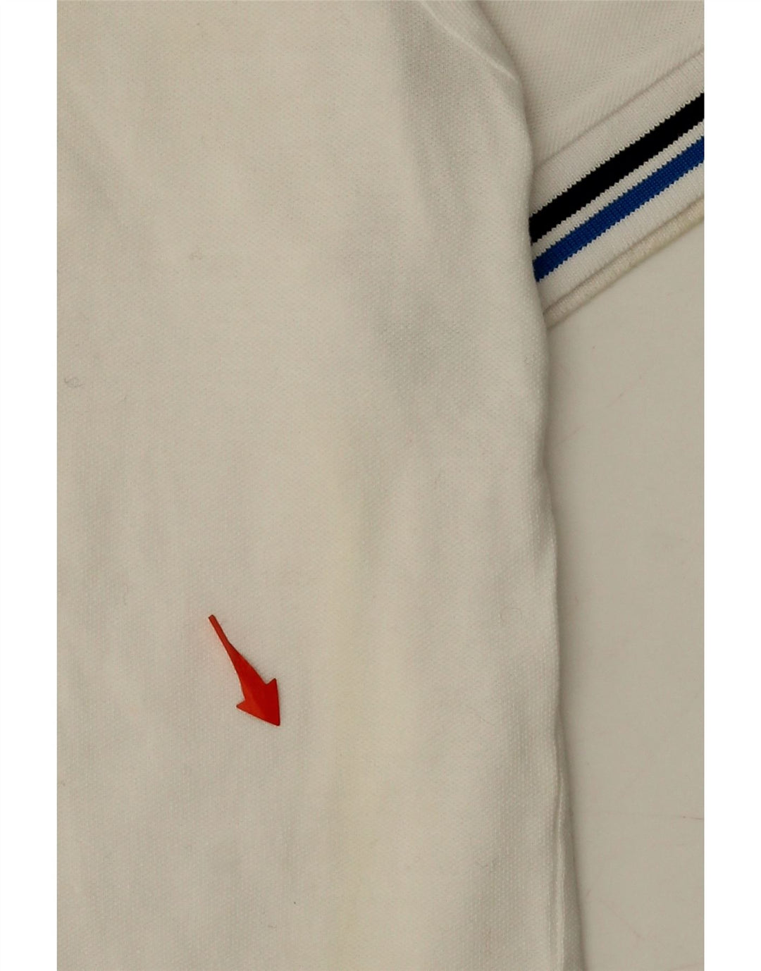 KAPPA Mens Polo Shirt Small White Vintage Kappa and Second-Hand Kappa from Messina Hembry 
