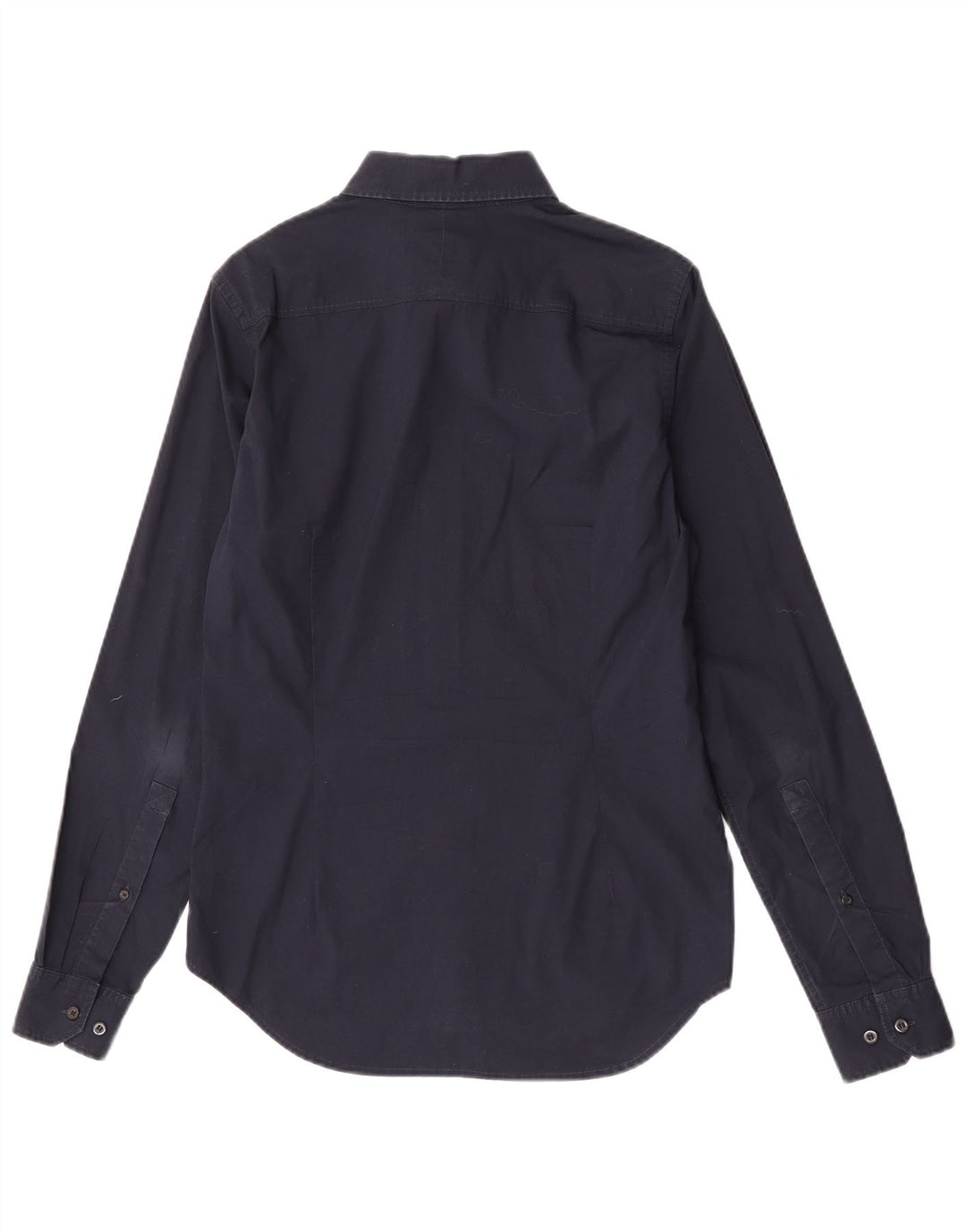 Camicia da uomo G-Star piccola blu navy