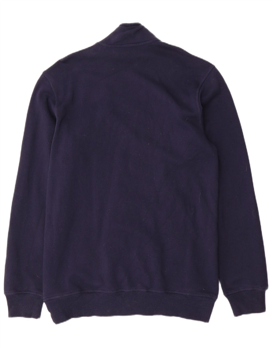 Giacca da ginnastica da uomo Reebok media in cotone blu navy