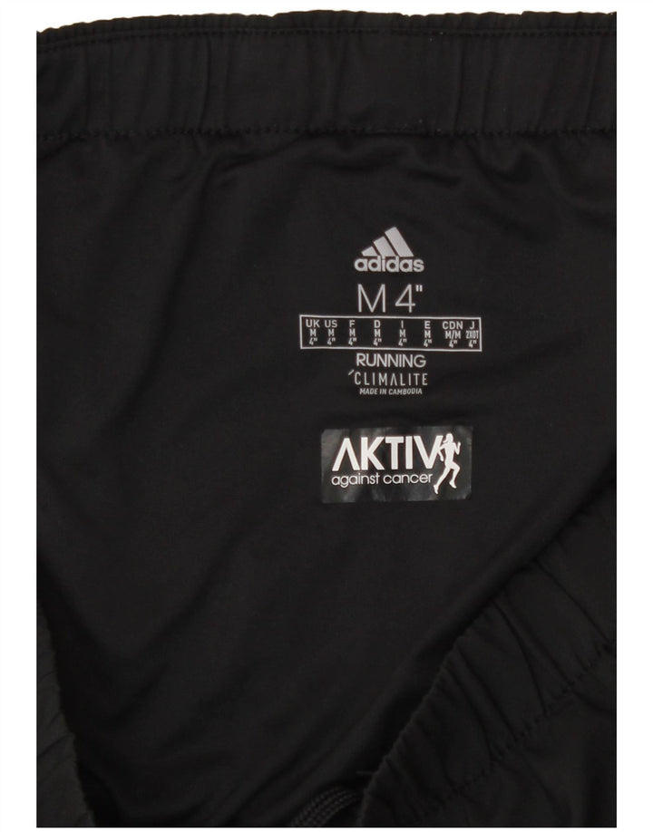 Pantaloncini sportivi Adidas Climalite da donna UK 14 poliestere nero medio