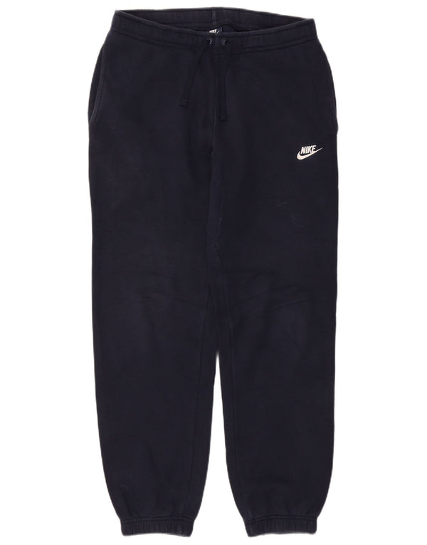 Pantaloni da tuta da uomo Nike Joggers medio cotone blu navy