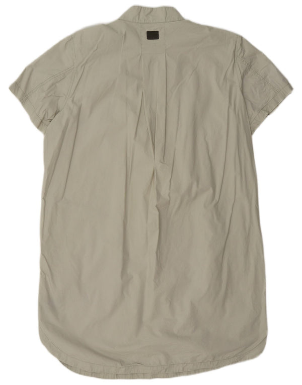 Abito a trapezio da donna G-Star UK 16 grande cotone verde