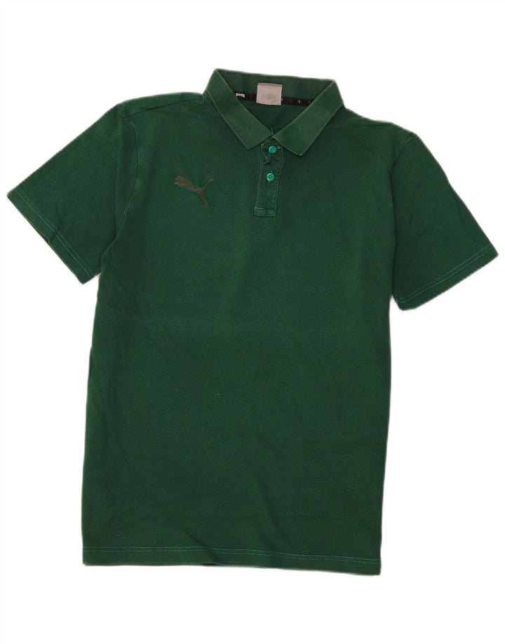 Polo Puma Da Uomo Verde Medio