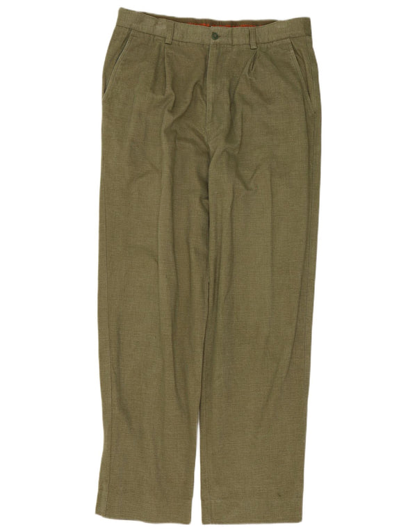 Pantaloni Chino Pegged Uomo Valentino IT 52 XL W38 L32 Verde