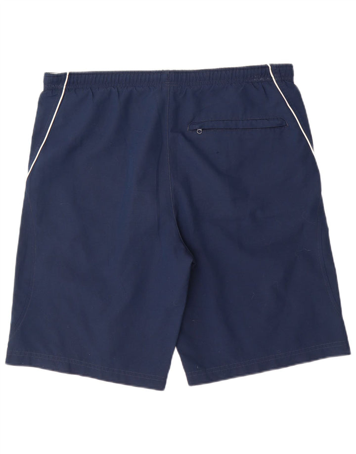 Pantaloncini da bagno Nike da uomo piccoli blu navy