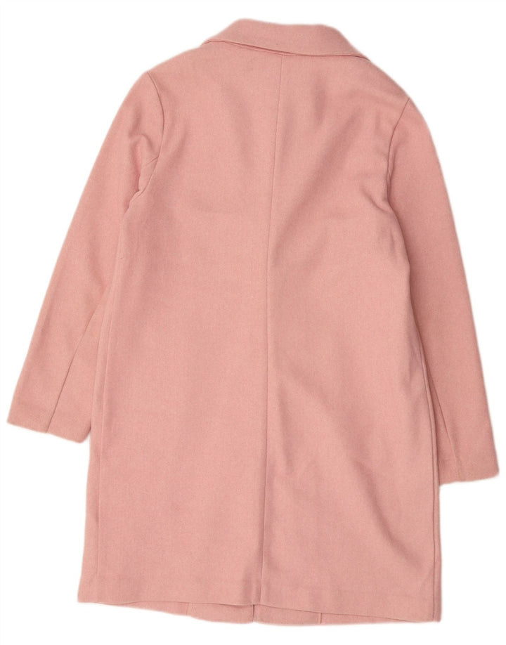 Cappotto da donna Marks & Spencer UK 12 Poliestere rosa medio