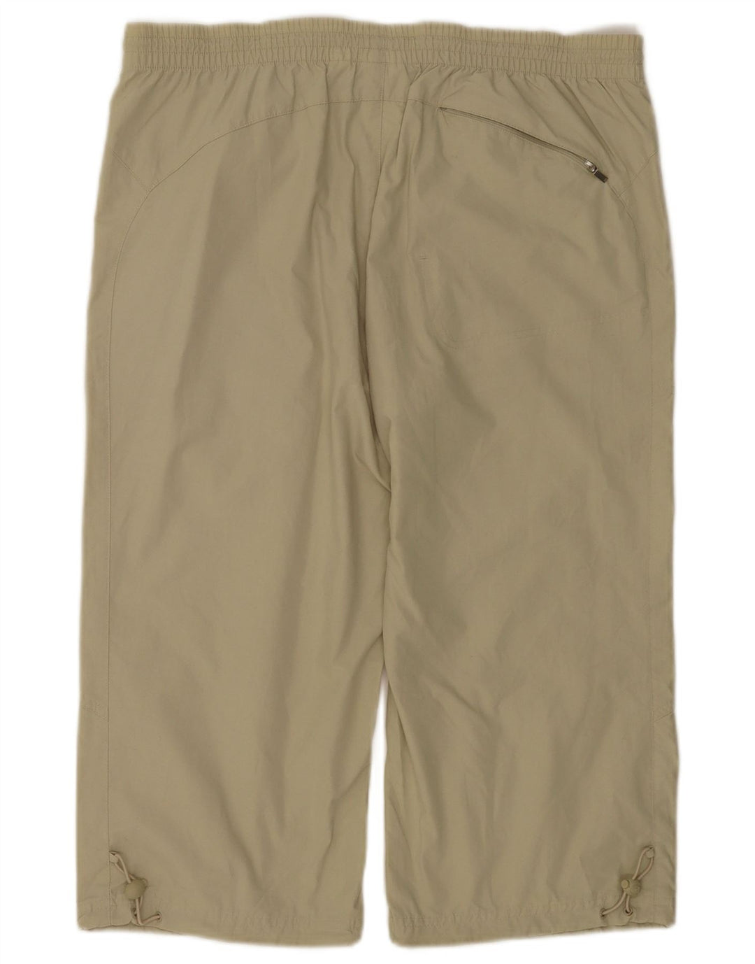 Pantaloni da tuta Adidas Capri da uomo, poliestere medio kaki