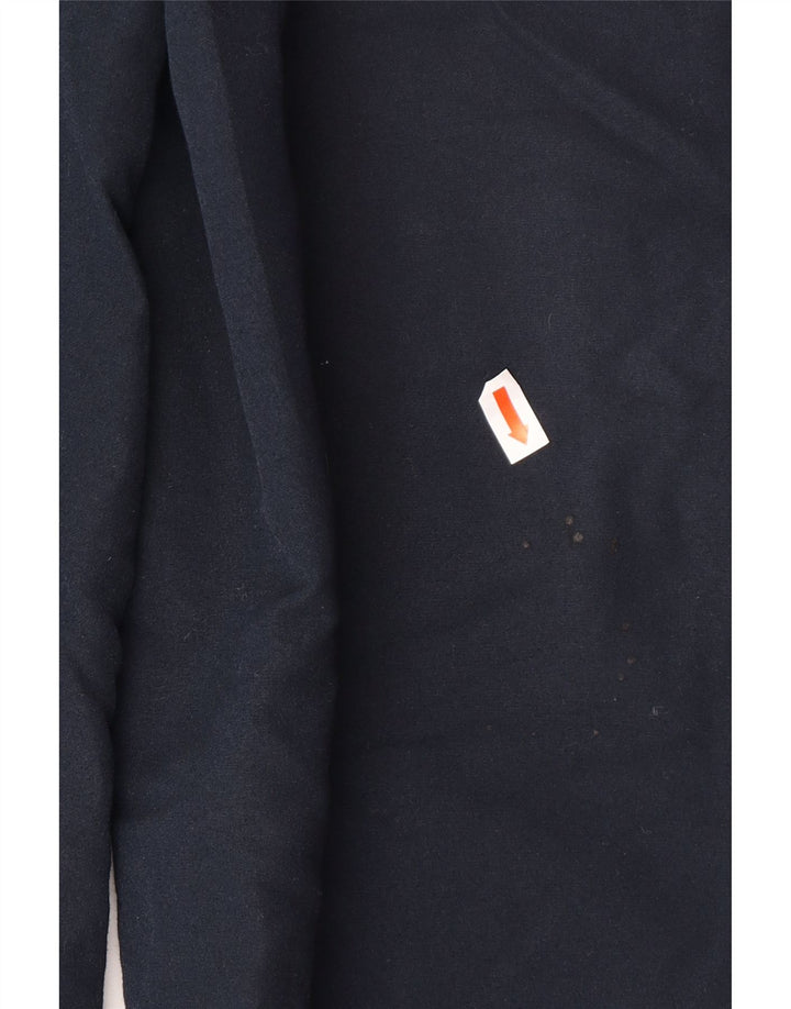 Pantaloni da tuta da uomo ADIDAS Joggers medio poliestere blu navy