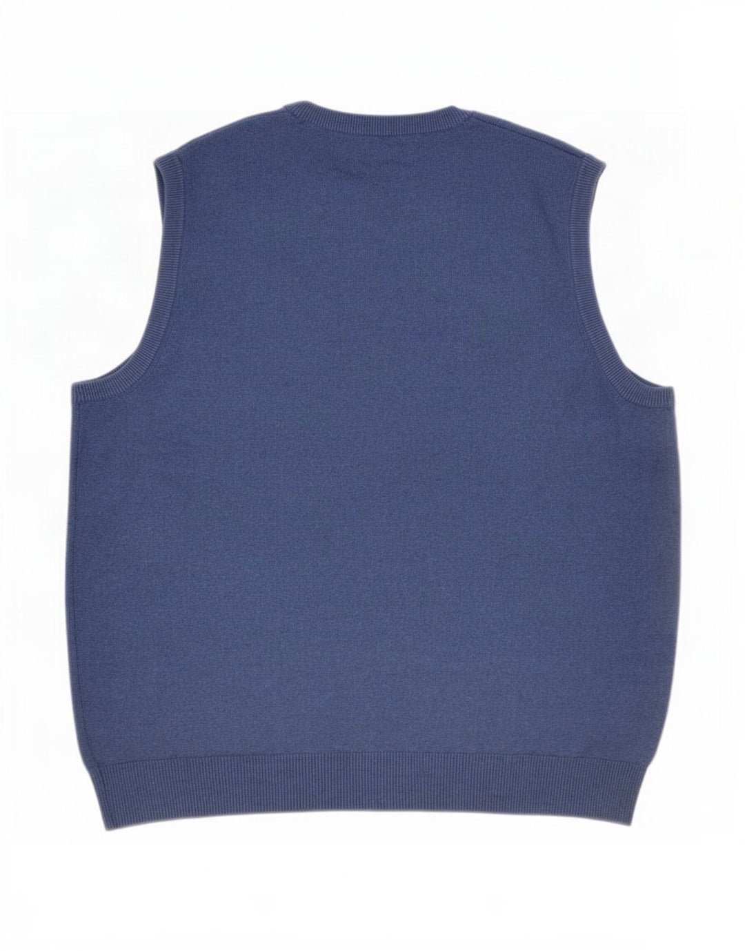 Canottiera da uomo Marks & Spencer grande in cotone blu