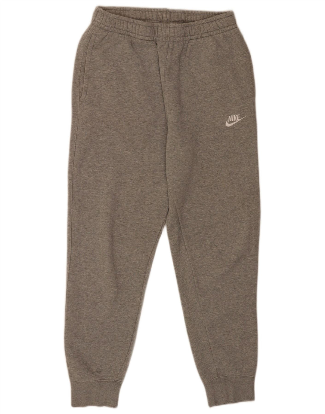 Pantaloni da tuta da uomo Nike Joggers piccoli in cotone chiazzato grigio