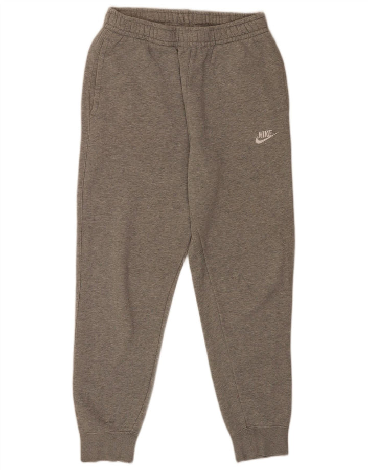 Pantaloni da tuta da uomo Nike Joggers piccoli in cotone chiazzato grigio