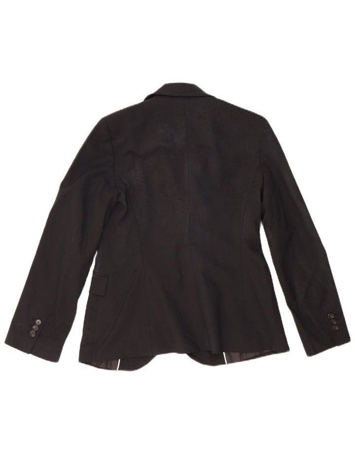 Giacca blazer a 1 bottone da donna Zara EU 38 piccola nera